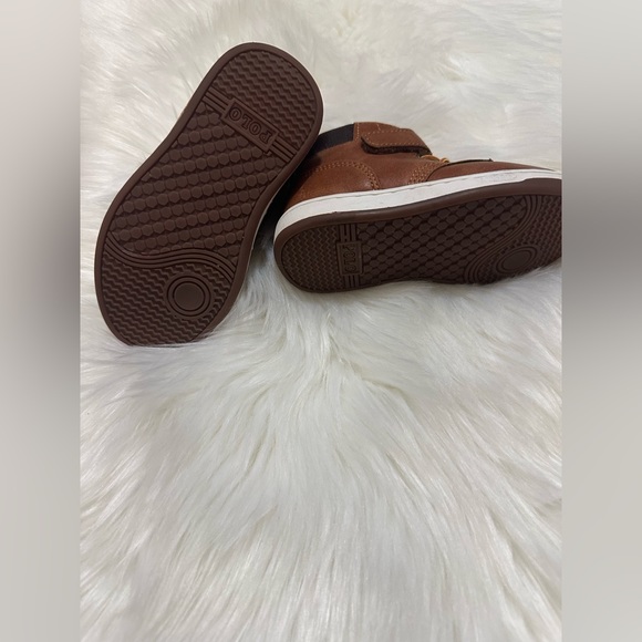 POLO Court Sneaker Boot (Little Kid) - Picture 4 of 4